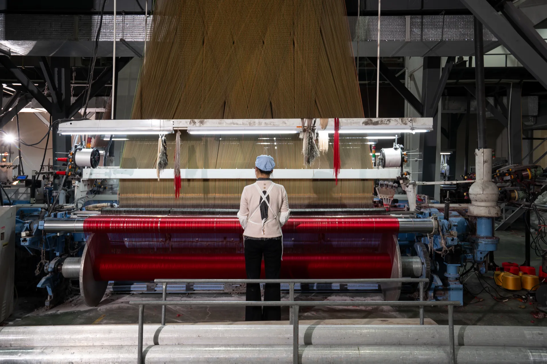 Weaving Loom Panorama